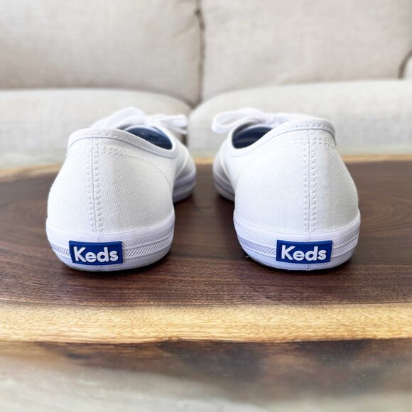 Keds White Mini Slip-On Sneaker size 8.5 - Picture 9 of 14